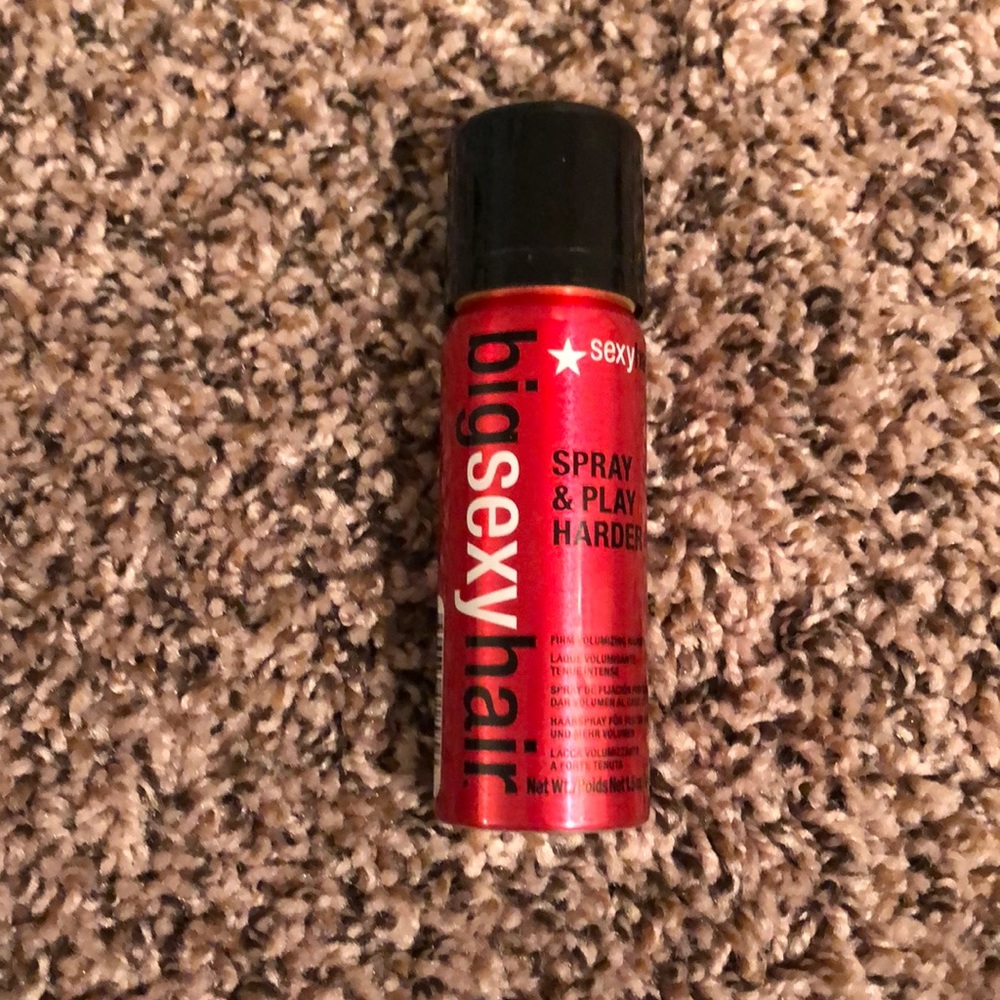 SOLD -  🌺5x$25-  BigSexyHair Spray & Play Harder